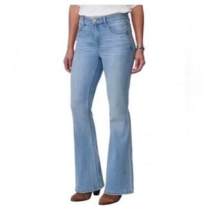 DEMOCRACY Ab Technology Flare Jeans Size 8 Blue